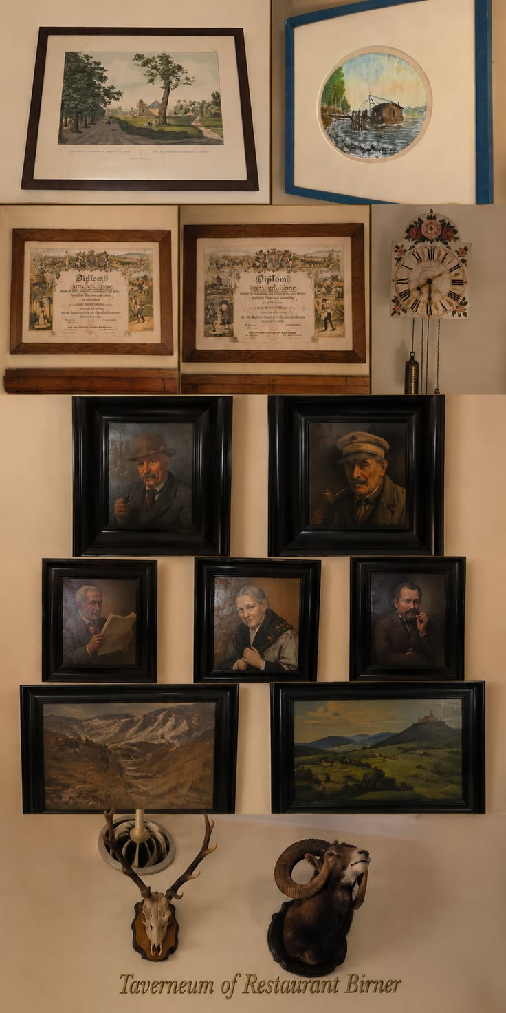 Taverneum of Restaurant Birner