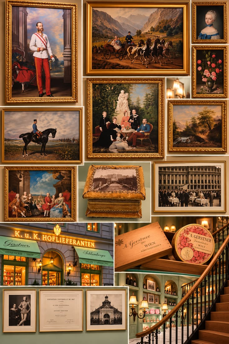 Taverneum of Gerstner K. u. K. Hofzuckerbäcker