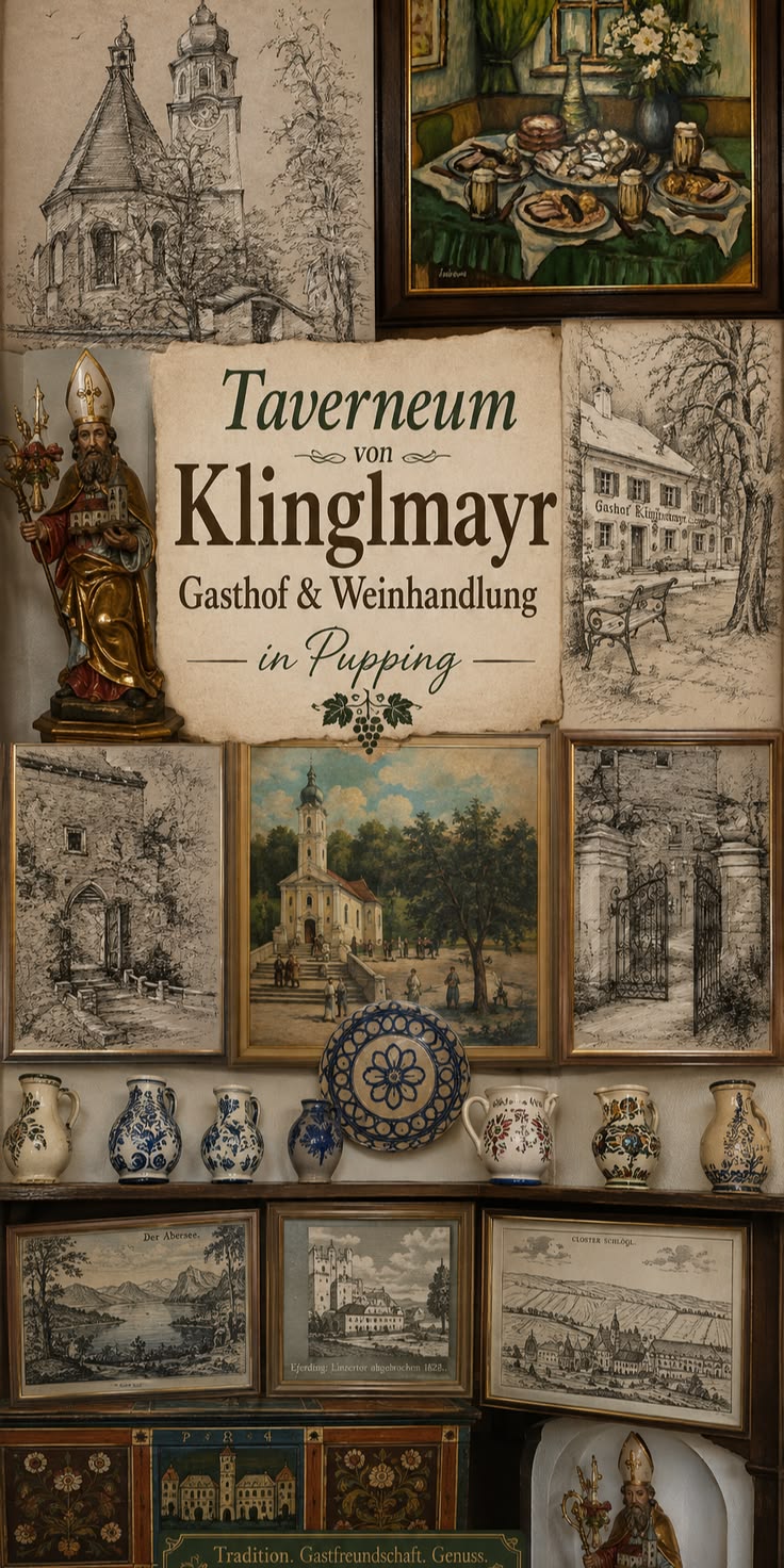 Taverneum of Gasthof Klinglmayr