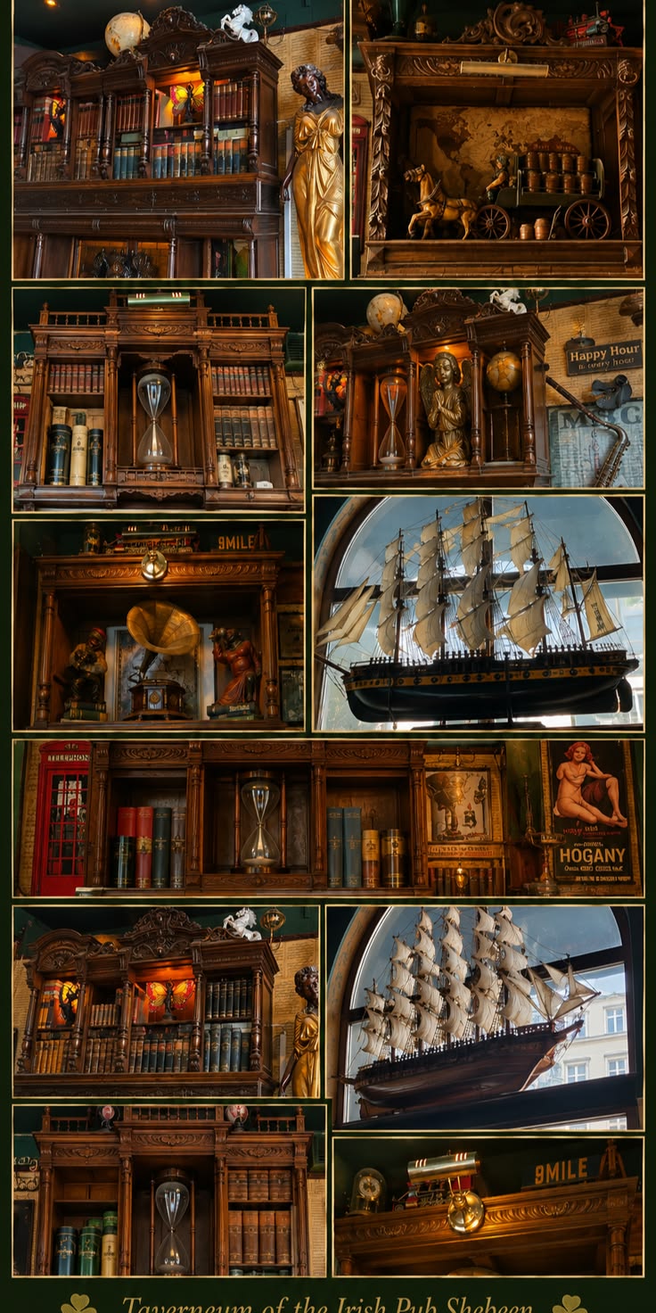 Taverneum of the Irish Pub Shebeen