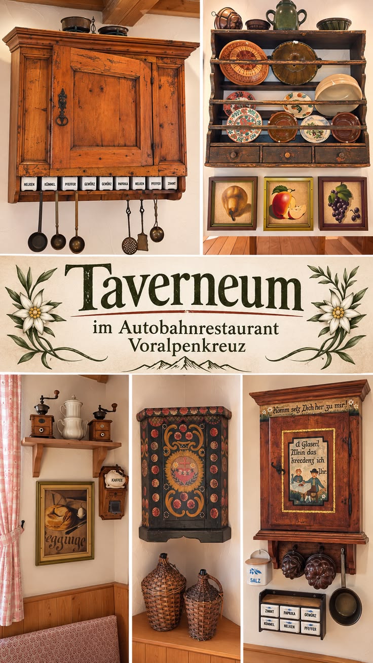 Taverneum im Autobahnrestaurant Voralpenkreuz